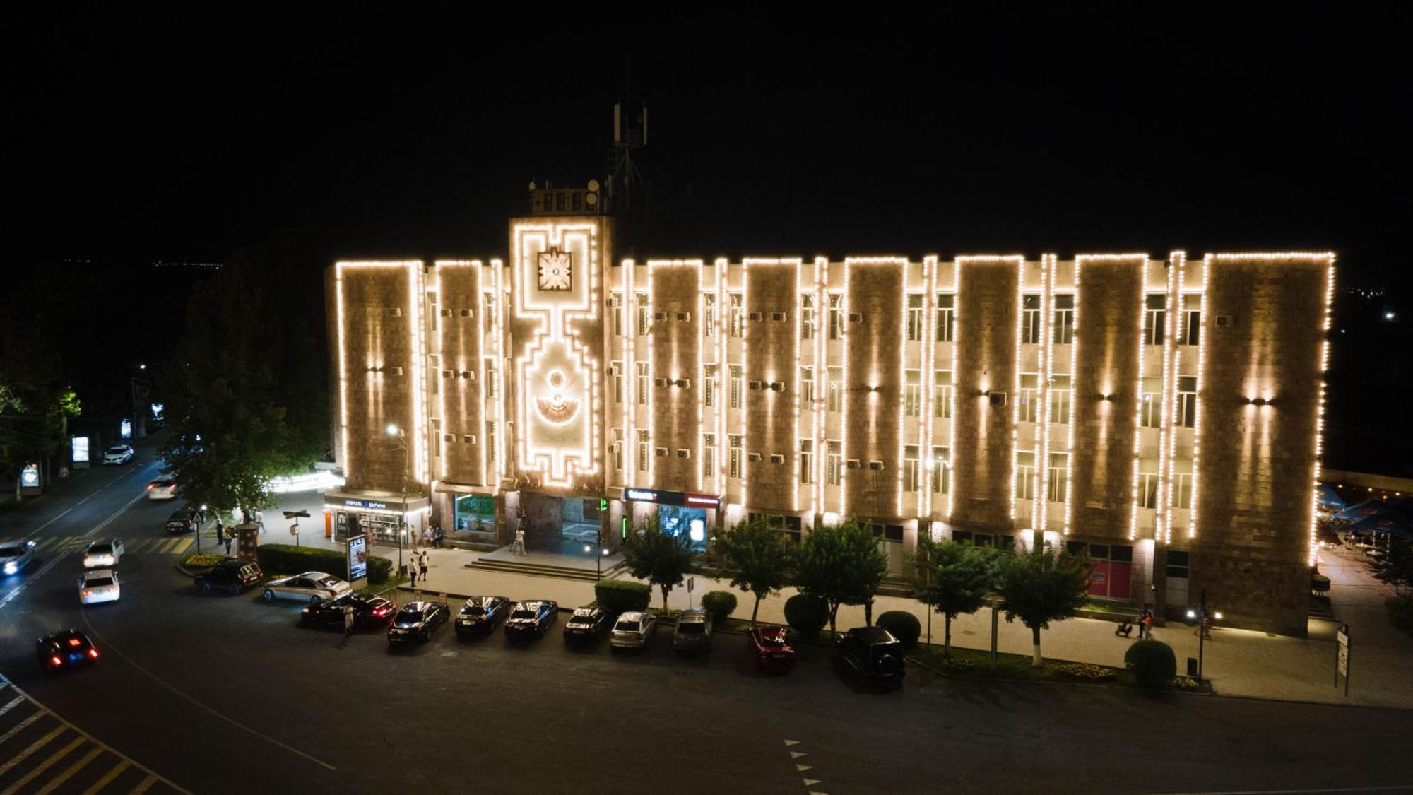 Richmind Hotel Vagharshapat Luaran gambar