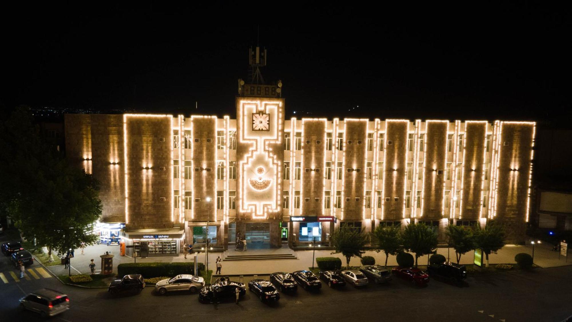 Richmind Hotel Vagharshapat Luaran gambar