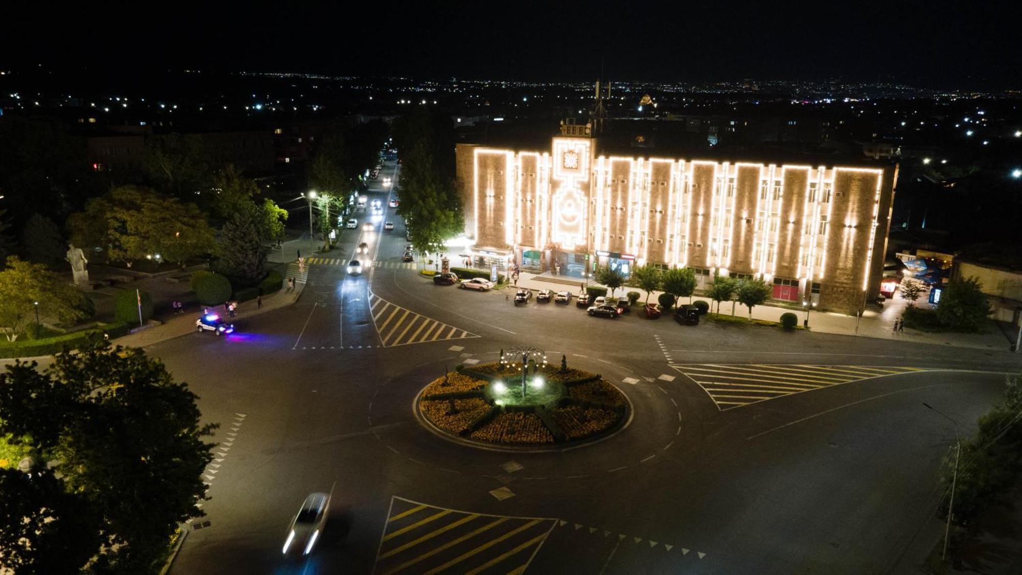 Richmind Hotel Vagharshapat Luaran gambar