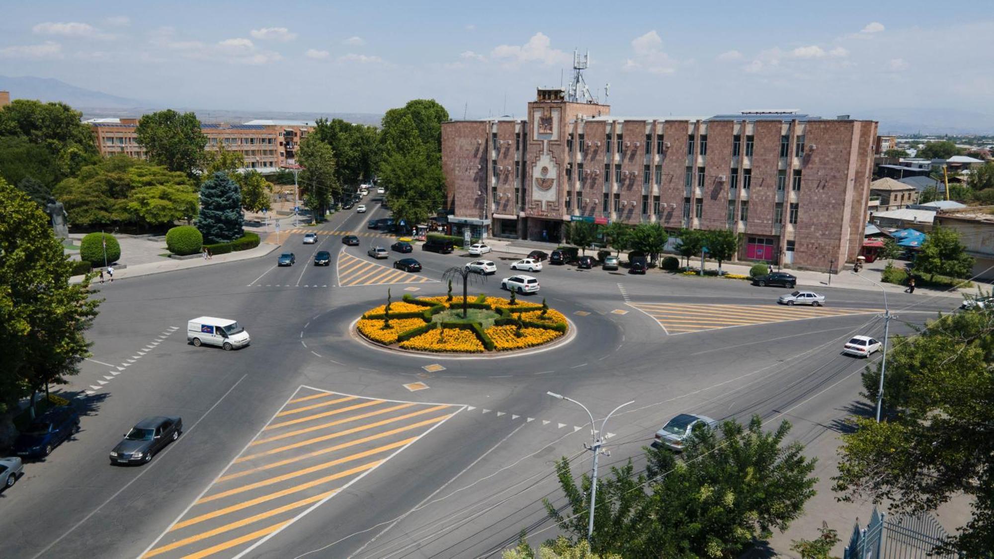 Richmind Hotel Vagharshapat Luaran gambar