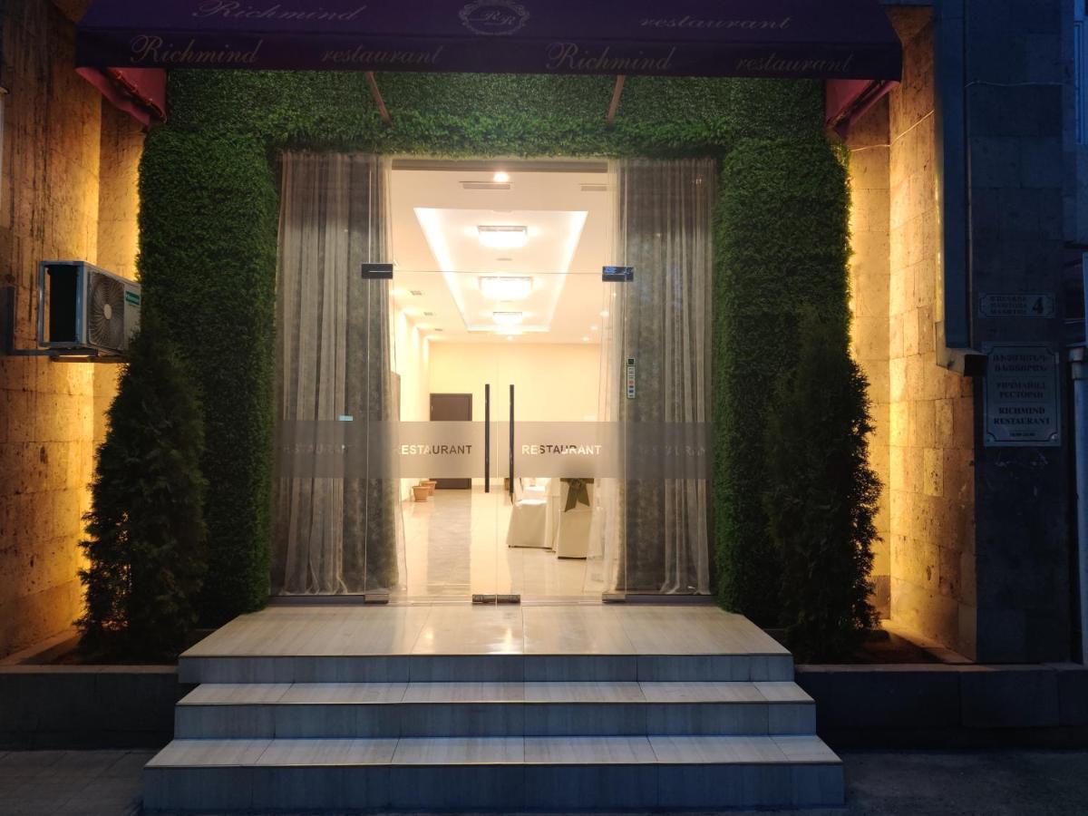 Richmind Hotel Vagharshapat Luaran gambar